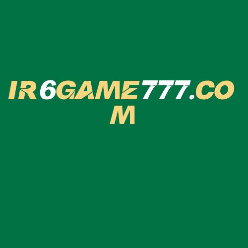 Logo da IR6GAME777